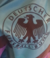 Preview: Adidas Deutschland Jacke WM 1990 DFB 90 Matchworn away auswärts teamwear Regenjacke Herren M (4)