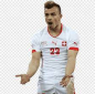 Preview: Puma Suiza camiseta  23 Xherdan Shaqiri Copa del mundo 2014 blanco SFV ASF senor L