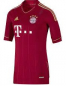 Preview: Adidas FC Bayern München Trikot 2012/13 Techfit rot NEU mit Tasche Herren L