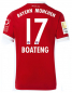 Preview: Adidas FC Bayern München Trikot 17 Jerome Boateng 2017/18 Heim Herren L