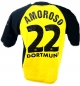Preview: Goool.de Borussia Dortmund Trikot 22 Marcio Amoroso BVB Match Worn 2001/02 Herren XL
