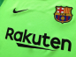 Preview: Nike FC Barcelona portero camiseta 1 Marc-Andre ter Stegen 2018/19 Rakuten home verde nuevo senor L
