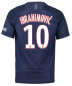 Preview: Nike Paris St. Germain Trikot 10 Zlatan Ibrahimovic 2016//17 heim Fly Emirates Herren S