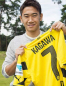 Preview: Puma Borussia Dortmund Trikot 2014/15 CL BVB Evonik Heim Gelb Herren S-M = Kinder 176 cm