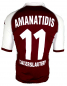 Preview: Kappa 1. FC Kaiserslautern camiseta 11 Ioannis Amanatidis 2004/05 rojo-blanco senor L