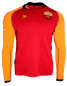 Preview: Kappa AS Rom Trikot 33 Gabriel Batistuta 2002/03 batigol CL Matchworn Langarm Rot Herren L