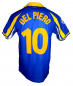 Preview: Kappa Juventus Turin Trikot 10 Alessandro Del Piero 1998/99 CL Auswärts Blau Herren L