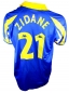 Preview: Kappa Juventus Turin jersey 21 Zinédine Zidane 1998/99 CL away blue men's L
