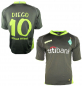 Preview: Kappa SV Werder Bremen camiseta 10 Diego 2007/08 Citibank 3rd senor S/M or XL