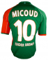 Preview: Kappa SV Werder Bremen Trikot 10 Johan Micoud 2004/05 Papagei Kik Grün/Orange Herren XL (B-Ware)