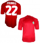 Preview: Kappa SV Werder Bremen Trikot 22 Thorsten Frings 2001/02 Ohne Sponsor Rot Neu Herren 2XL/XXL