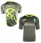 Preview: Kappa Werder Bremen Trikot 8 Clemens Fritz 2007/08 Event 3rd Grün Citibank Herren S