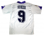 Preview: Kelme Real Madrid Trikot 9 Davor Suker mit Hose/Shorts 1996/97 Teka Weiß CL Herren XS=164cm = Talla 12
