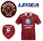Preview: Legea Reggina Calcio Trikot VW Bencivenni 2014/15 100 Jahre rot heim Herren S