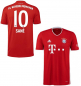 Preview: Adidas FC Bayern Munich jersey 10 Leroy Sane 2020/21 Champions League winner home men's M