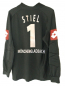 Preview: Lotto Borussia Mönchengladbach goal keeper jersey 1 Jörg Stiel BMG Jever black men's 140 cm - 152 cm
