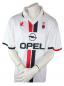 Preview: Lotto Ac Mailand Trikot ORIGINAL Opel 14 George Weah 1995/96 Herren XL