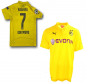 Preview: Puma Borussia Dortmund Trikot 2014/15 CL BVB Evonik Heim Gelb Herren S-M = Kinder 176 cm
