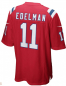 Preview: Nike New England Patriots Trikot 11 Julian Edelman NFL rot Alternate Vapor Limited jersey Herren XL