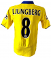 Preview: Nike FC Arsenal London Trikot 8 Freddie Ljungberg ohne o2 Sponsor gelb Herren XL