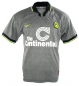 Preview: Nike Borussia Dortmund Trikot 1996/97 18 Ricken 10 Möller 9 Chapuisat BVB Continentale Grau Herren L oder XL