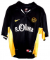 Preview: Nike Borussia Dortmund Trikot 1998/99 Schwarz BVB S.Oliver Kinder/Damen 164cm bis 176cm (B-Ware)