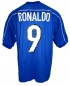 Preview: Nike Brasilien Trikot 9 Ronaldo el fenomene WM 1998 98 Away Blau Herren S/M/L/XL/XXL/2XL