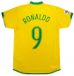 Preview: Nike Brasil camiseta 9 Ronaldo 2006 el fenomene amarillo senor XL