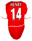 Preview: Nike FC Arsenal Trikot 14 Thierry Henry 2003/04 Ungeschlagen Heim Herren XL
