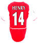 Preview: Nike FC Arsenal Trikot 14 Thierry Henry 2003/04 Ungeschlagen CL Heim Herren L/XL/XXL