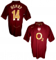 Preview: Nike FC Arsenal Trikot 14 Thierry Henry 2005/06 O2 CL Final Away unbeaten Herren XXL