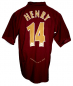 Preview: Nike FC Arsenal Trikot 14 Thierry Henry 2005/06 O2 CL Final Away unbeaten Herren XXL