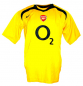 Preview: Nike Arsenal London Trikot 9 Reyes 2005/06 CL Finale Away o2 gelb Herren L