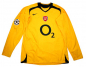 Preview: Nike FC Arsenal Trikot 14 Thierry Henry 2005/06 O2 Gelb CL Finale Match worn Langarm Herren M
