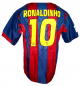 Preview: Nike FC Barcelona Trikot 10 Ronaldinho 2004/05 Heim Barca Herren XL