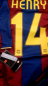 Preview: Nike FC Barcelona Trikot 14 Thierry Henry 2007/08 Unicef Heim NEU mit Etiketten Herren XL