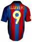 Preview: Nike FC Barcelona Trikot 9 Patrick Kluivert 2001/02 Heim Herren L oder XL