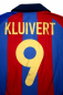 Preview: Nike FC Barcelona Trikot 9 Patrick Kluivert 2001/02 Heim Herren L oder XL