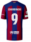 Preview: Nike FC Barcelona Trikot 9 Robert Lewandowski 2023/24 Spotify heim Herren L