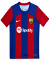Preview: Nike FC Barcelona Trikot 9 Robert Lewandowski 2023/24 Spotify heim Herren L