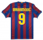 Preview: Nike FC Barcelona jersey 9 Zlatan Ibrahimovic 2009/10 Unicef men's S