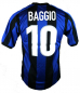 Preview: Nike Inter Mailand Trikot 10 Roberto Baggio 1999/2000 CL Pirelli Herren M
