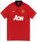 Preview: Nike Manchester United Trikot 10 Wayne Rooney 2013/14 heim rot A-on Herren M