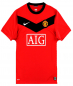 Preview: Nike Manchester United Trikot 11 Ryan Giggs 2009/10 heim rot AIG Herren XL