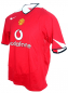 Preview: Nike Manchester United Trikot 7 Cristiano Ronaldo 2004-06 Vodafone rot Herren XL & Kinder 164-176 cm