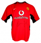 Preview: Nike Manchester United Trikot 7 Cristiano Ronaldo 2003/04 Vodafone rot Herren XL