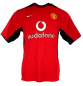 Preview: Nike Manchester United Trikot 7 Cristiano Ronaldo 2003/04 Vodafone rot Herren XL