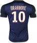 Preview: Nike Paris St. Germain Trikot 10 Zlatan Ibrahimovic 2015/16 heim Fly Emirates Herren S-M = Jugend 176 cm