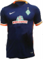 Preview: Nike SV Werder Bremen Trikot 14 Claudio Pizarro 2015/16 navy marine Herren M
