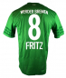 Preview: Nike SV Werder Bremen camiseta 8 Clemens Fritz 2012/13 verde senor L